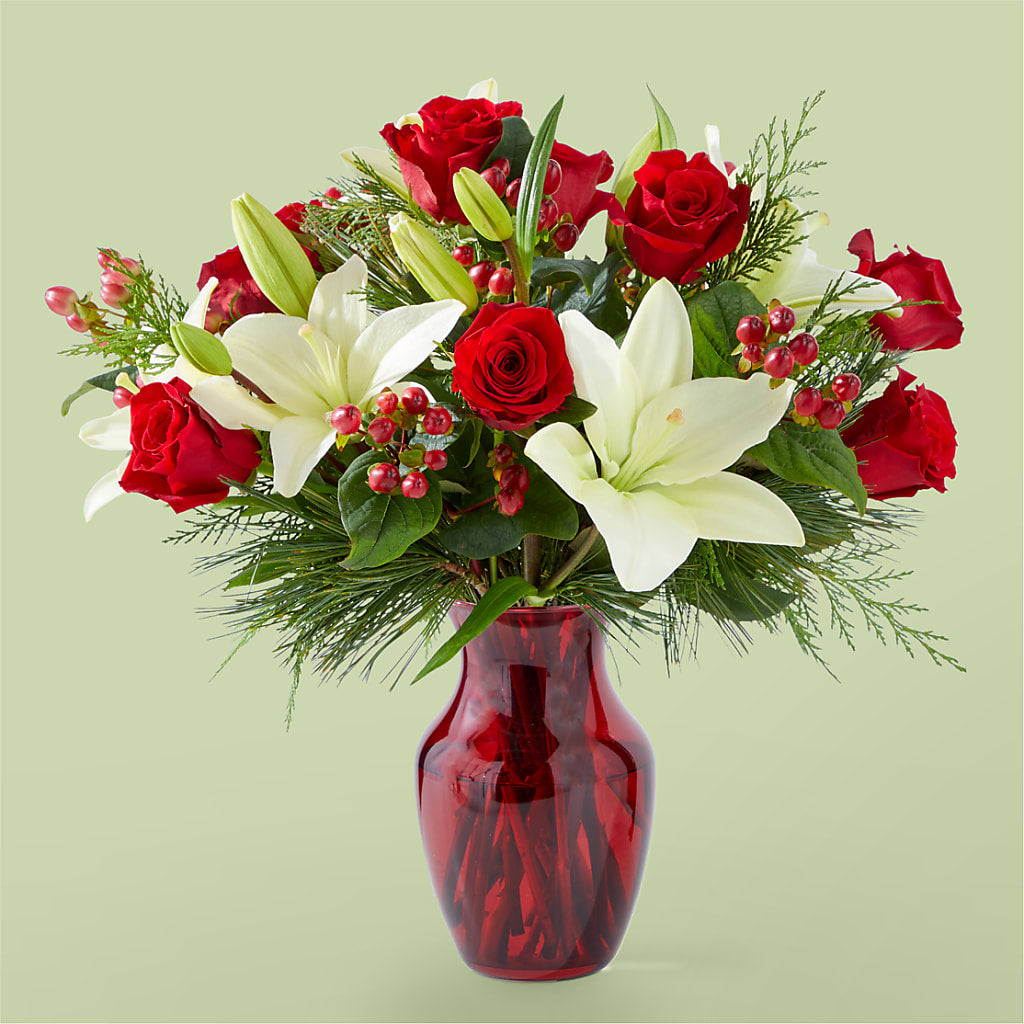 Evergreen Delight Bouquet – JANIE'S COUNTRY GALLERY FLORIST, Bristol VA