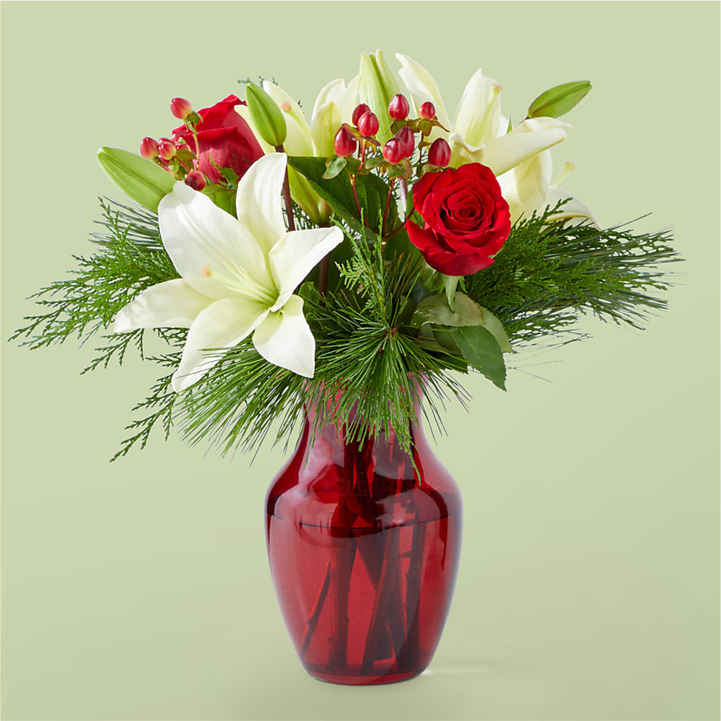 Evergreen Delight Bouquet – JANIE'S COUNTRY GALLERY FLORIST, Bristol VA