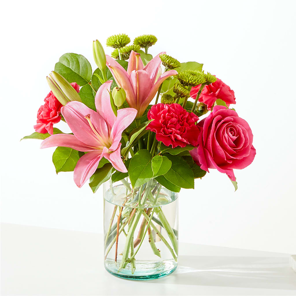 Watermelon Crush Bouquet – JANIE'S COUNTRY GALLERY FLORIST, Bristol VA