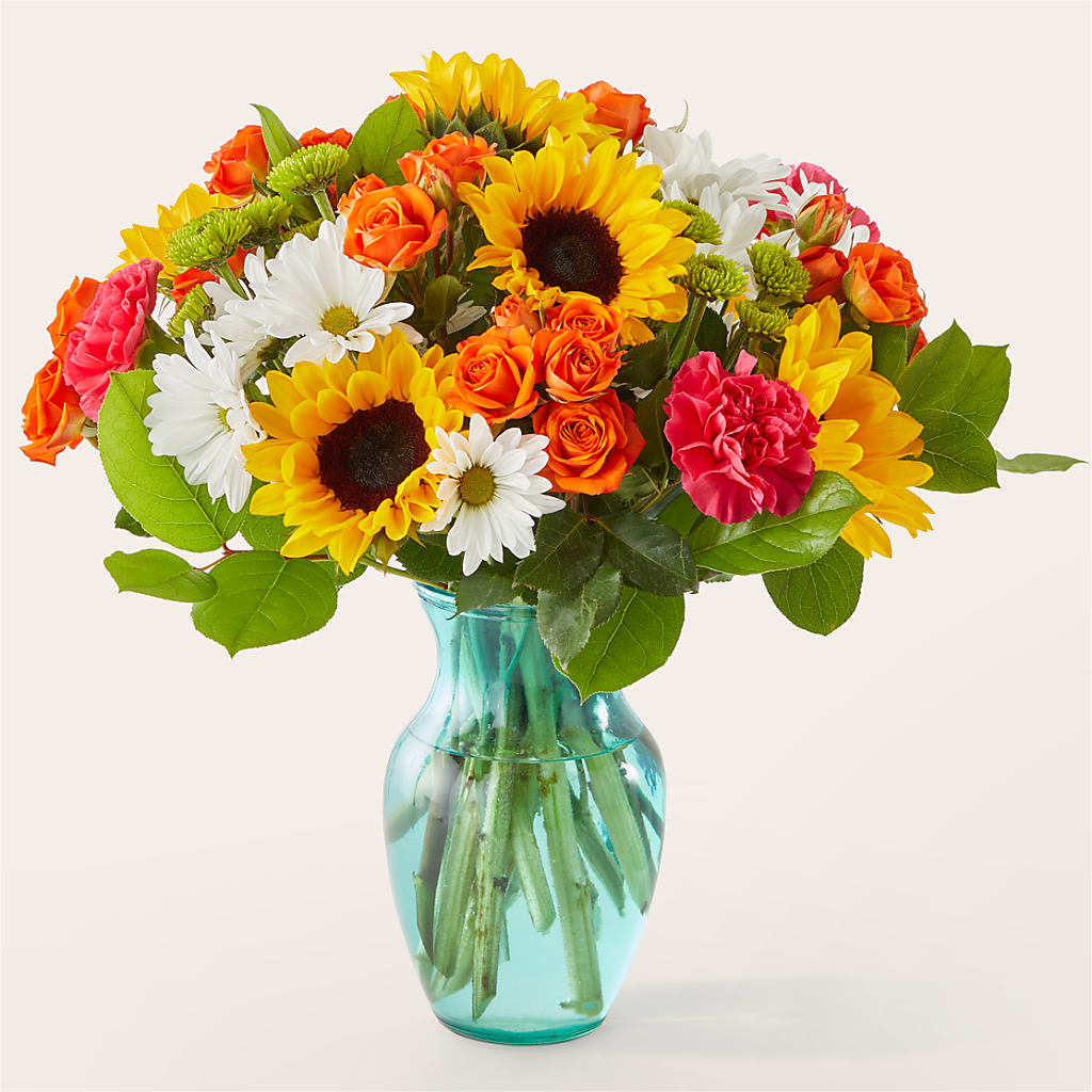 Sun-drenched Blooms Bouquet – JANIE'S COUNTRY GALLERY FLORIST, Bristol VA
