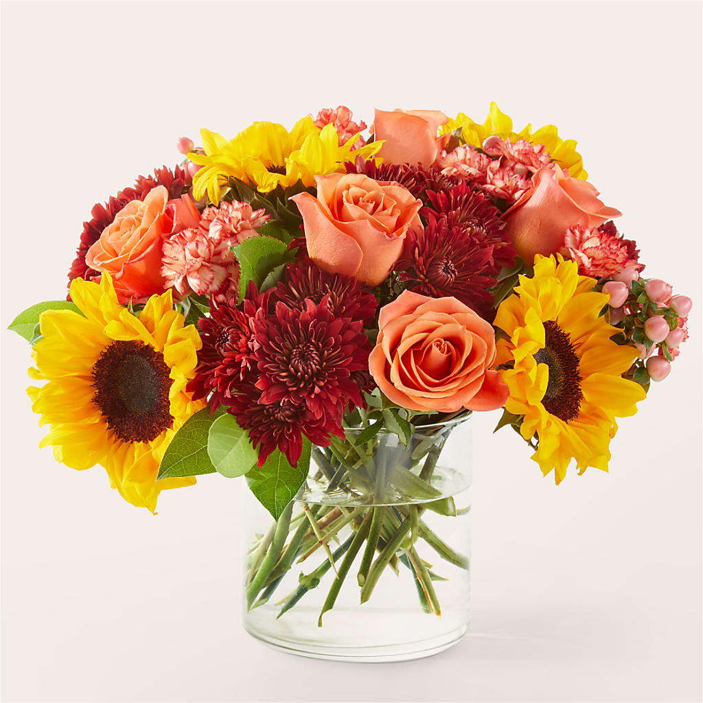 September Sunset Bouquet – JANIE'S COUNTRY GALLERY FLORIST, Bristol VA