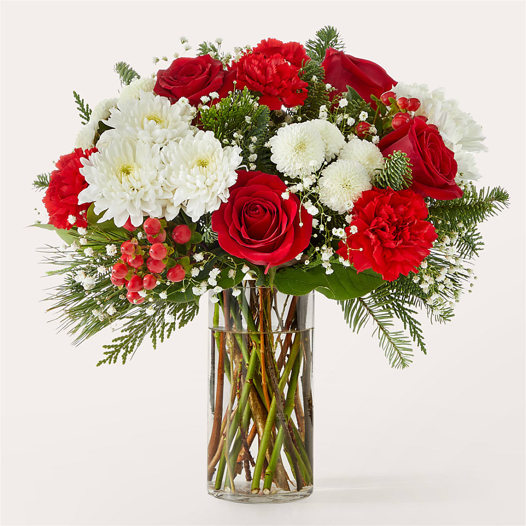 Chance of Flurries Bouquet – JANIE'S COUNTRY GALLERY FLORIST, Bristol VA