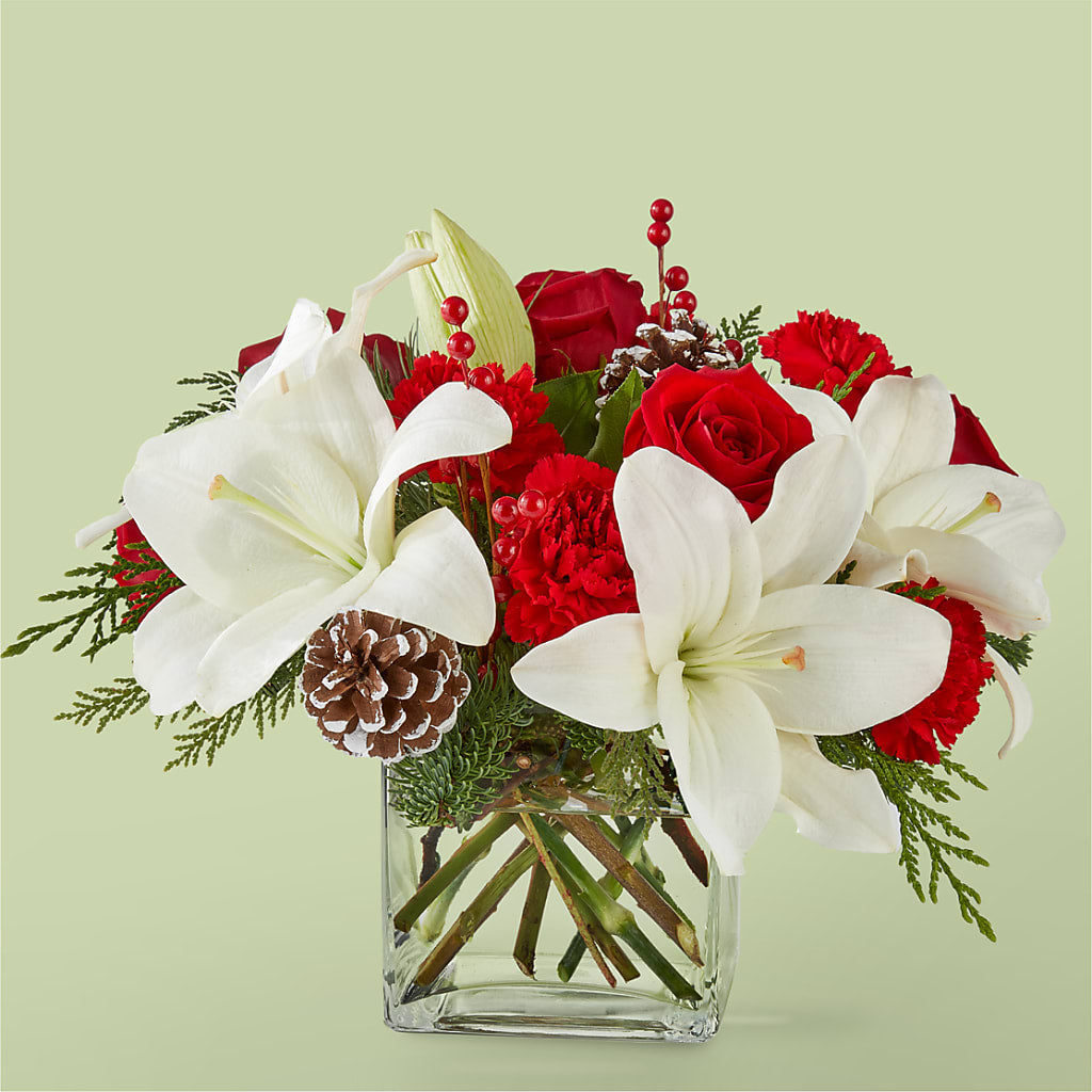 Glistening Icicles Bouquet – JANIE'S COUNTRY GALLERY FLORIST, Bristol VA