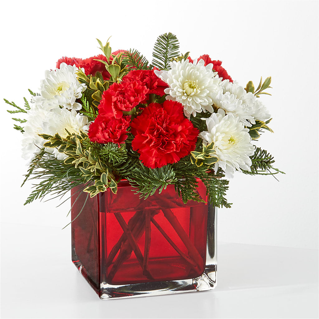 Christmas Market Bouquet – JANIE'S COUNTRY GALLERY FLORIST, Bristol VA