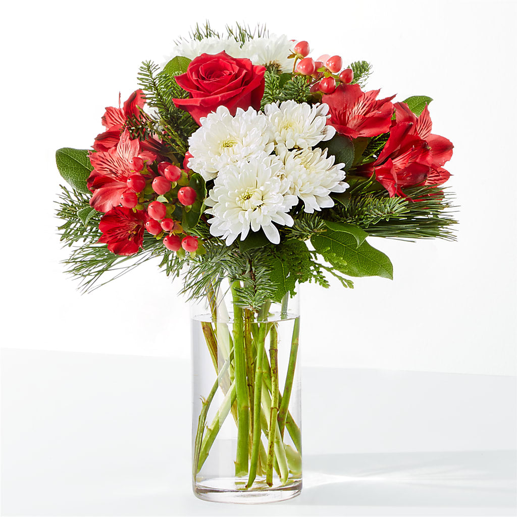 Letters to Santa Bouquet – JANIE'S COUNTRY GALLERY FLORIST, Bristol VA