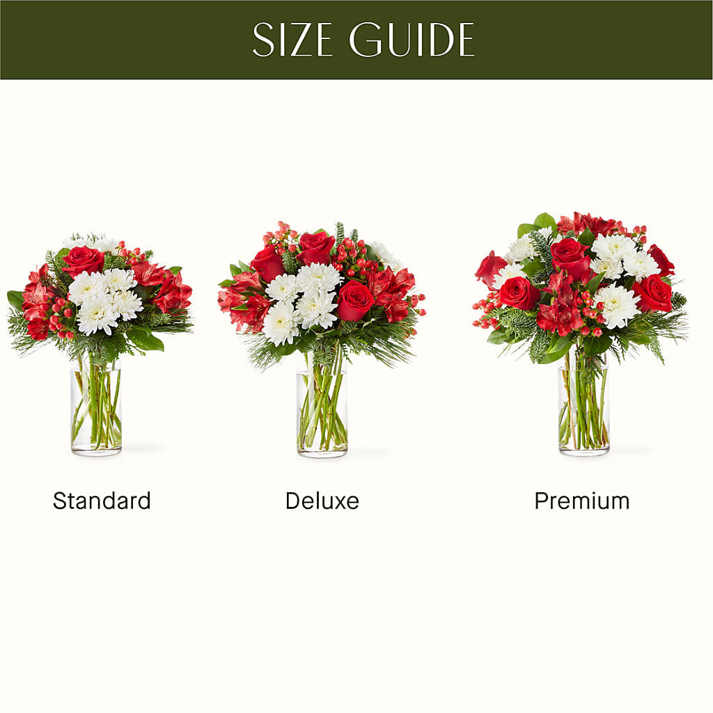 Letters to Santa Bouquet – JANIE'S COUNTRY GALLERY FLORIST, Bristol VA