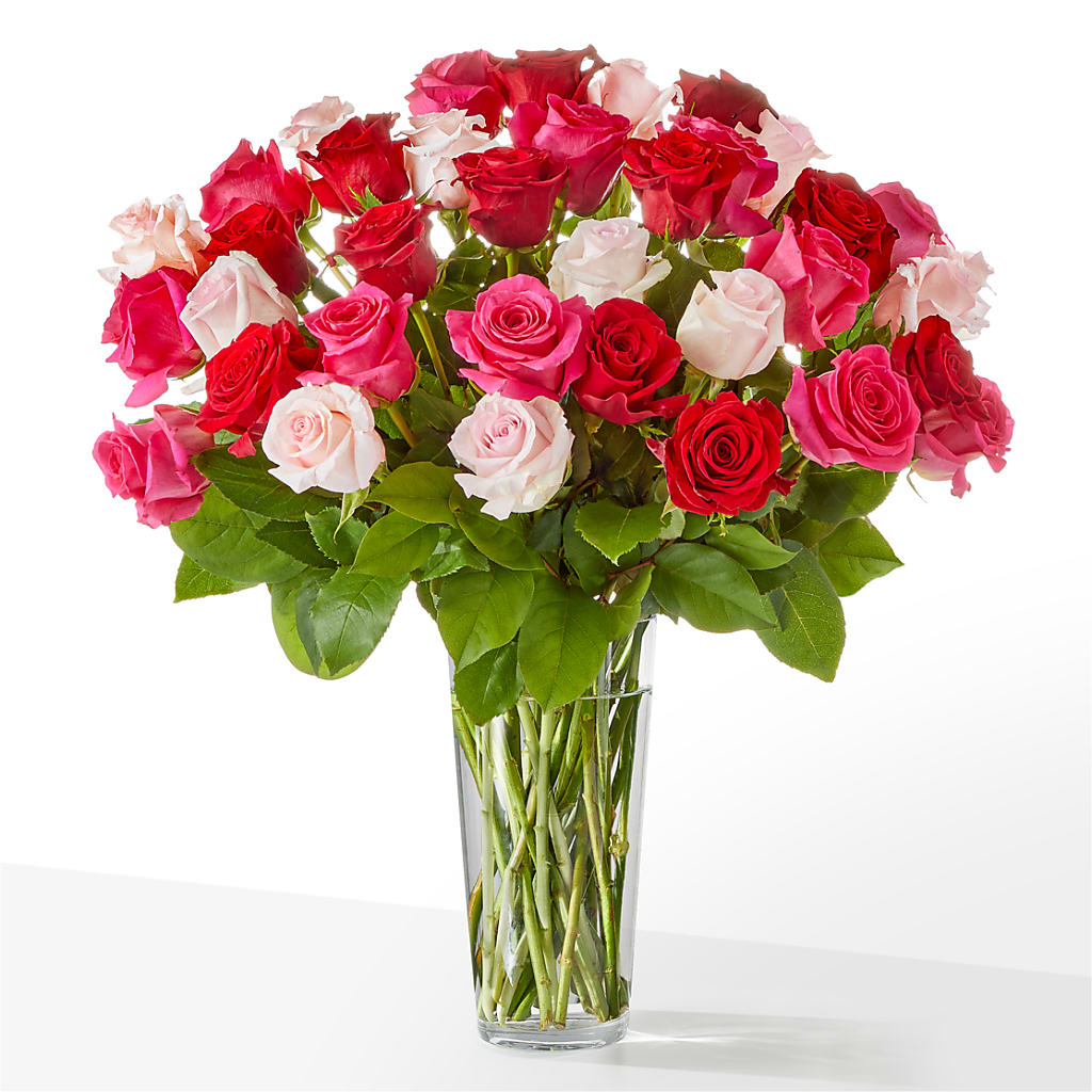 Charming Rose Bouquet – JANIE'S COUNTRY GALLERY FLORIST, Bristol VA