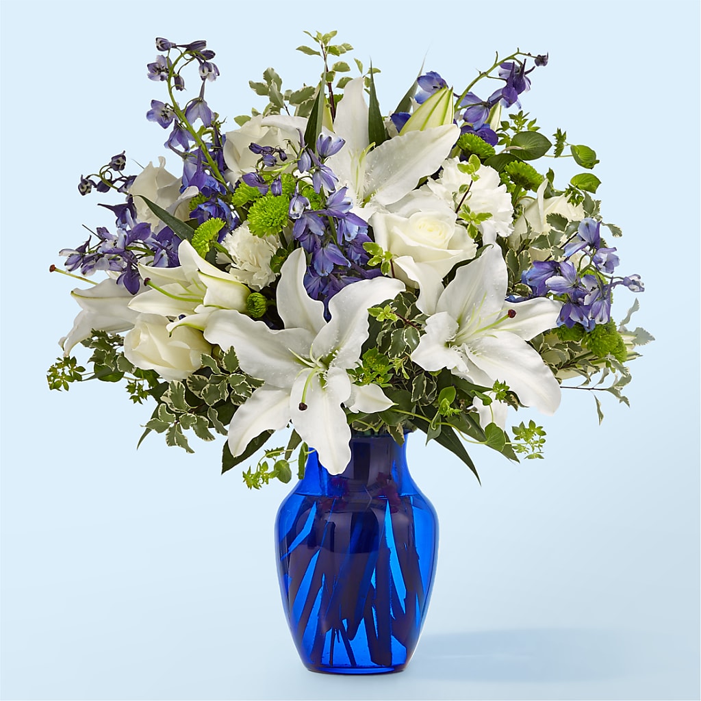 Santorini Bouquet – JANIE'S COUNTRY GALLERY FLORIST, Bristol VA