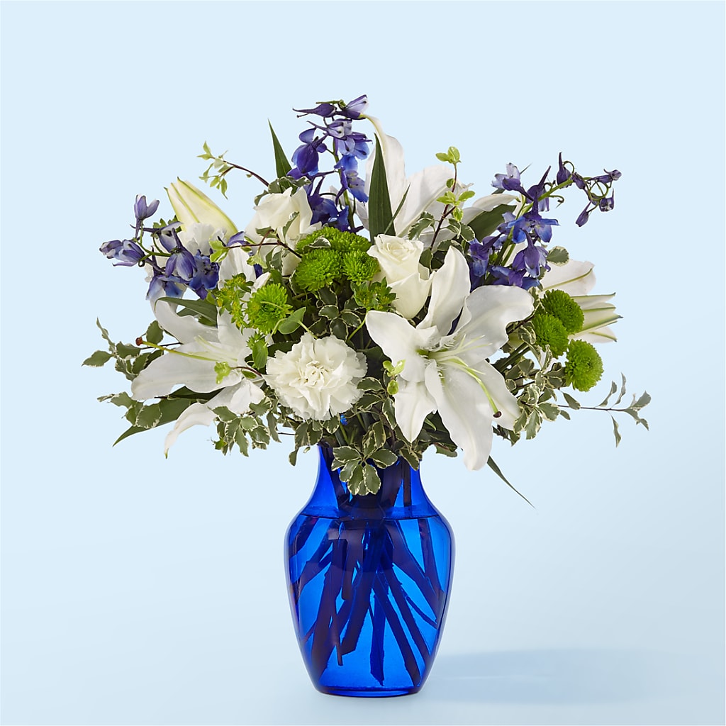 Santorini Bouquet – JANIE'S COUNTRY GALLERY FLORIST, Bristol VA