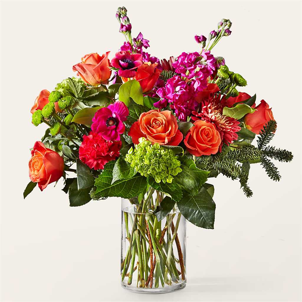 All the Tinsel Bouquet – JANIE'S COUNTRY GALLERY FLORIST, Bristol VA