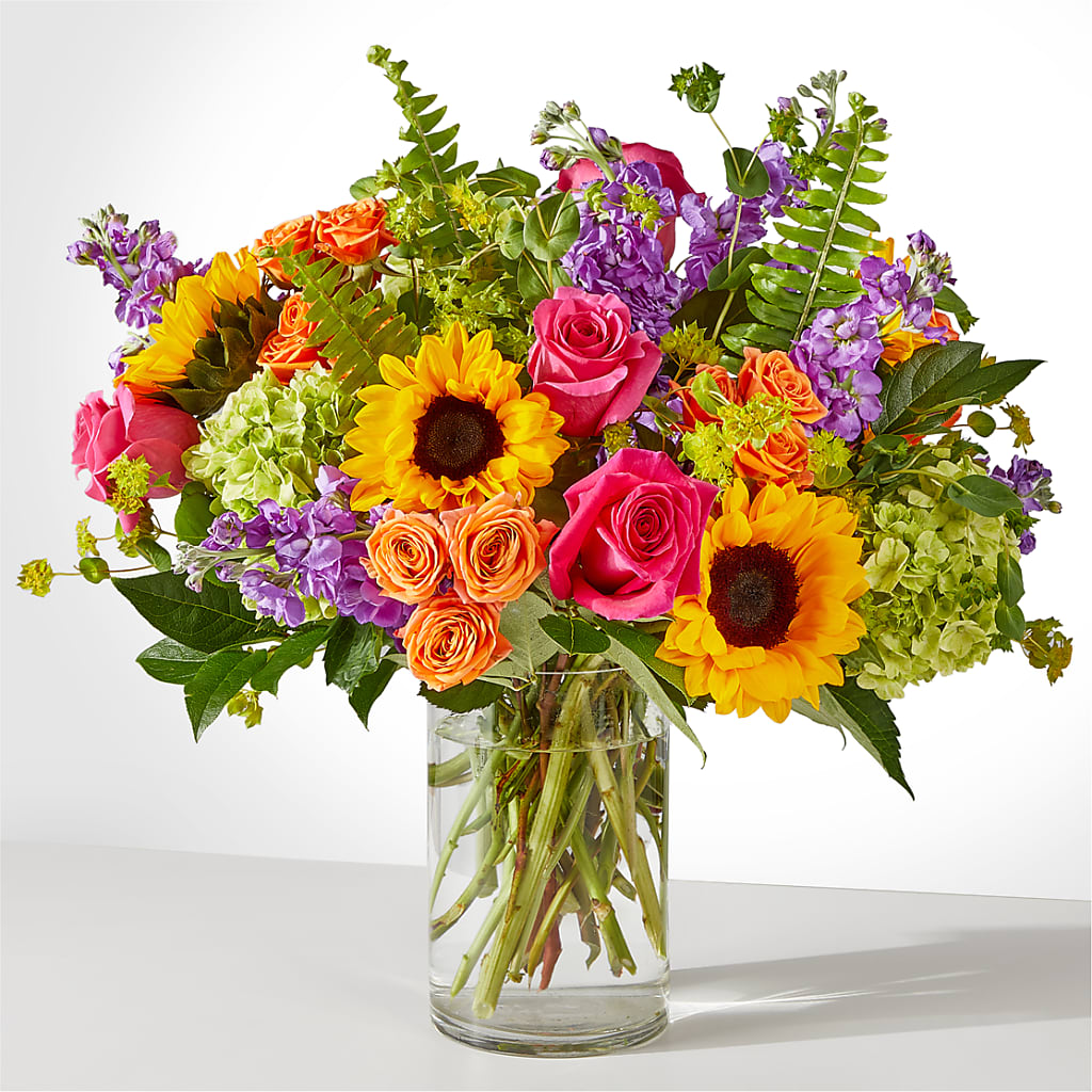 Vibrant Greetings Bouquet – JANIE'S COUNTRY GALLERY FLORIST, Bristol VA