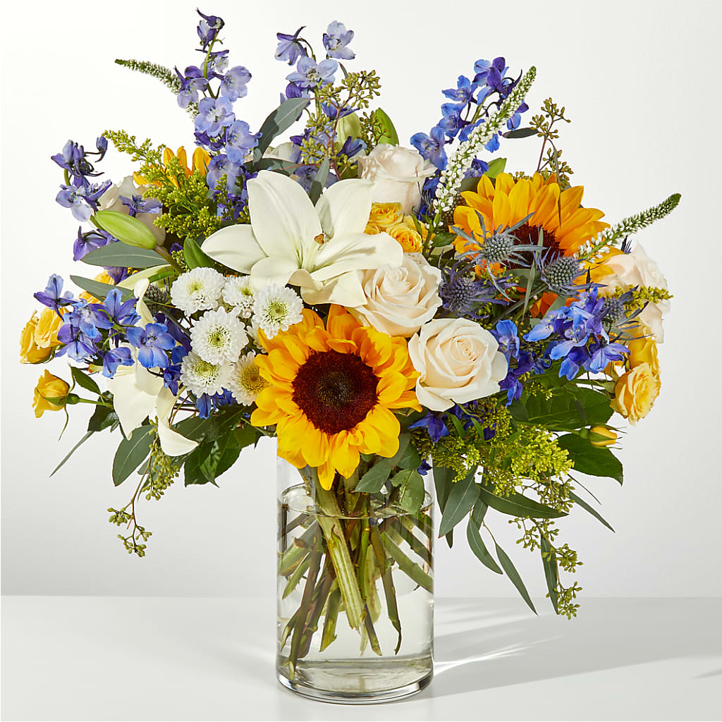 Wonderfully Sunny Bouquet – JANIE'S COUNTRY GALLERY FLORIST, Bristol VA