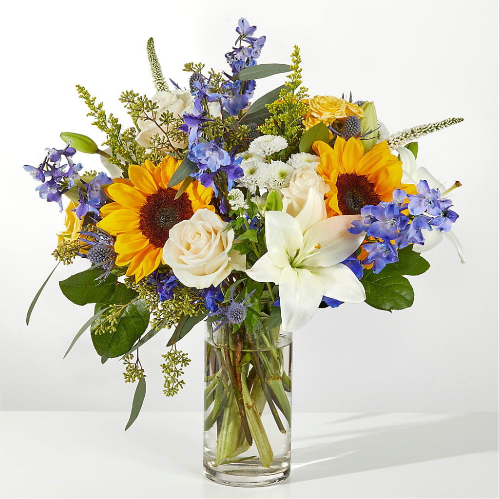 Wonderfully Sunny Bouquet – JANIE'S COUNTRY GALLERY FLORIST, Bristol VA