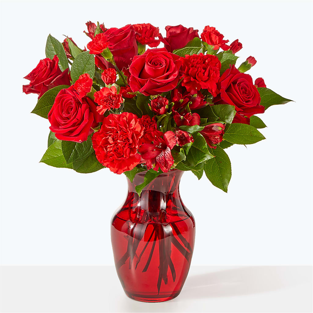 The Heartstrings Bouquet – JANIE'S COUNTRY GALLERY FLORIST, Bristol VA