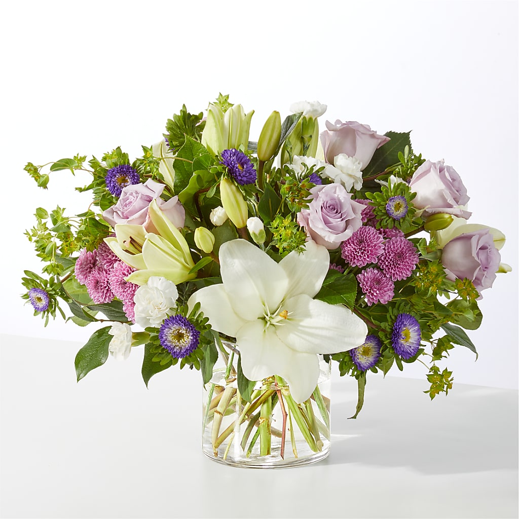 April Showers Bouquet – JANIE'S COUNTRY GALLERY FLORIST, Bristol VA