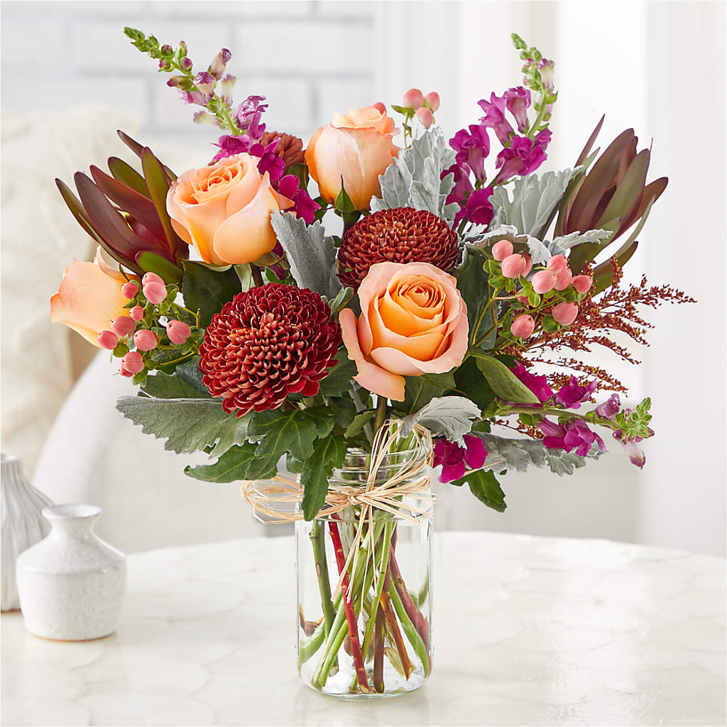 Moody Hues Bouquet – JANIE'S COUNTRY GALLERY FLORIST, Bristol VA