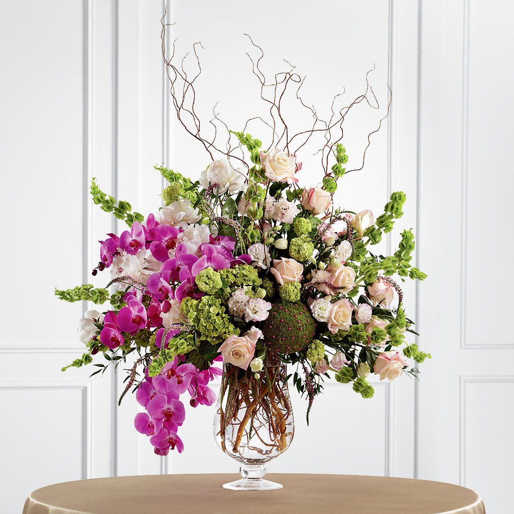 Soft Sophistication Arrangement – JANIE'S COUNTRY GALLERY FLORIST, Bristol VA