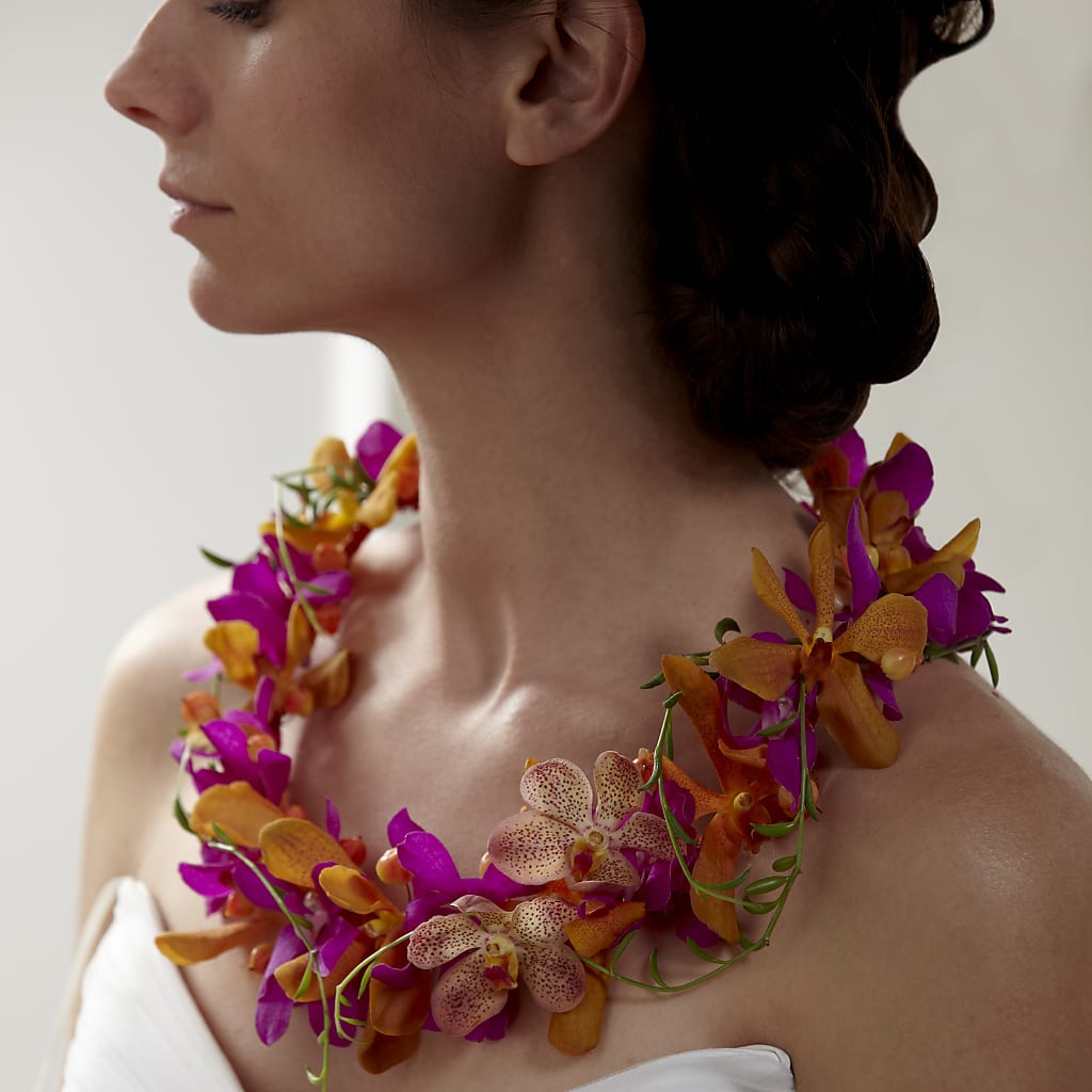 My Sweet Love Floral Necklace – JANIE'S COUNTRY GALLERY FLORIST, Bristol VA