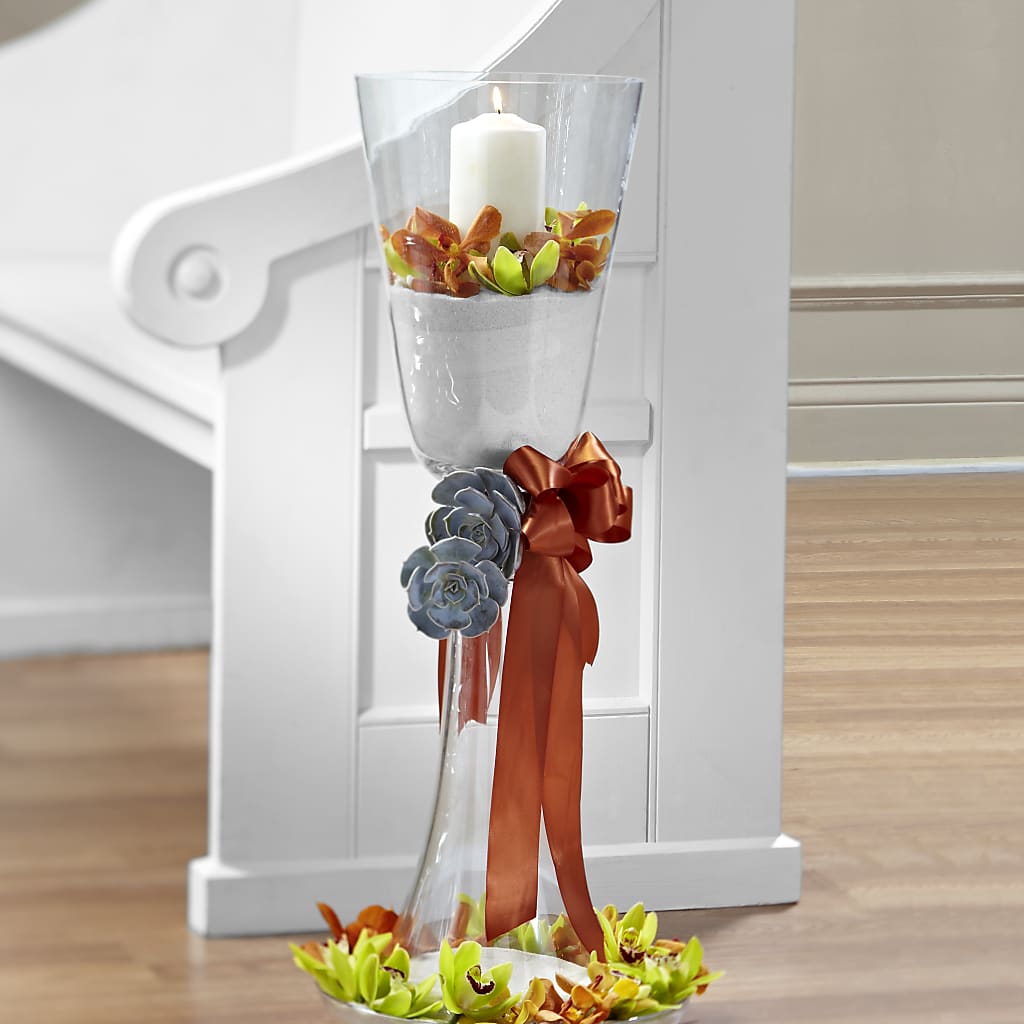 Matrimony Pew Decor – JANIE'S COUNTRY GALLERY FLORIST, Bristol VA