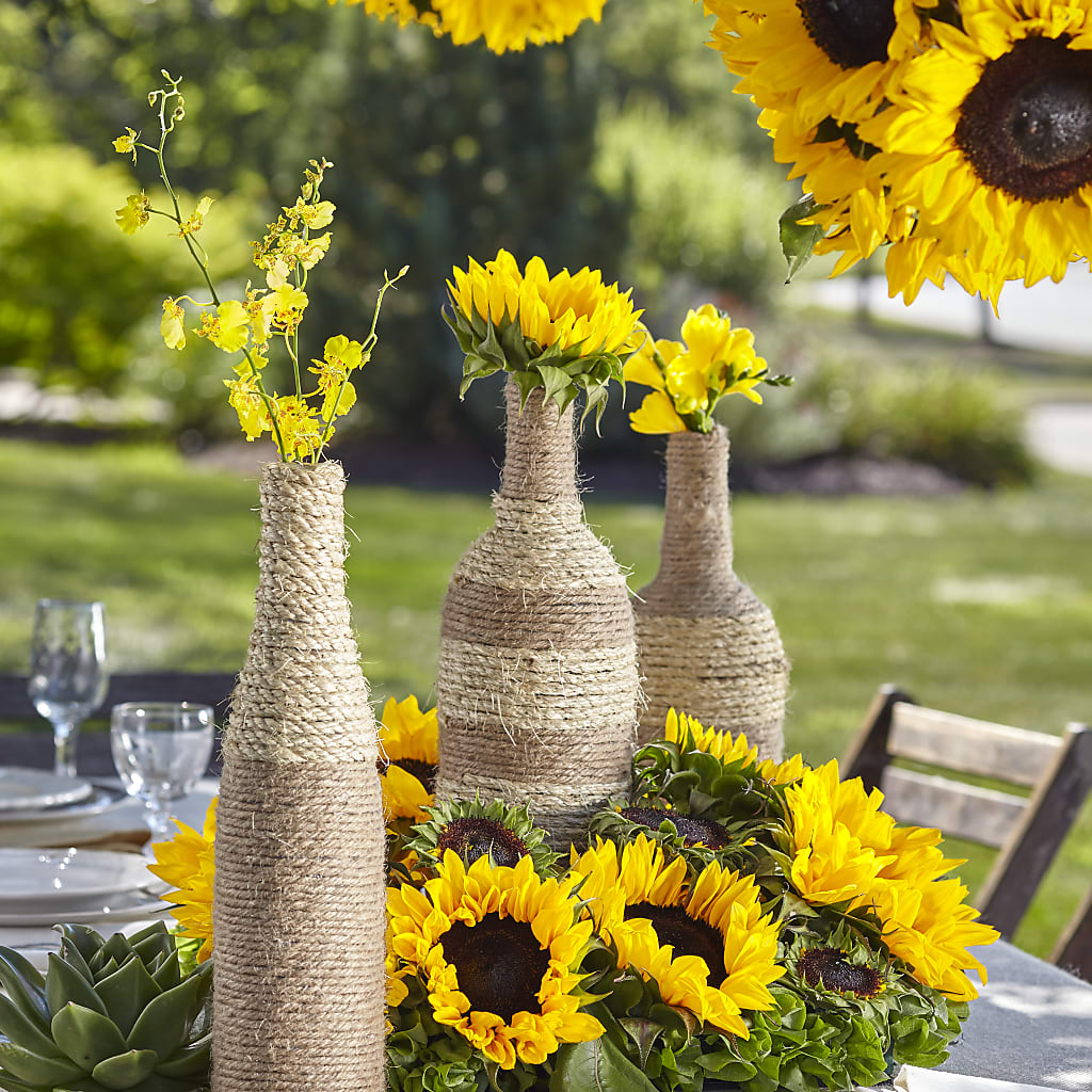 Sublime Garden Centerpiece – JANIE'S COUNTRY GALLERY FLORIST, Bristol VA