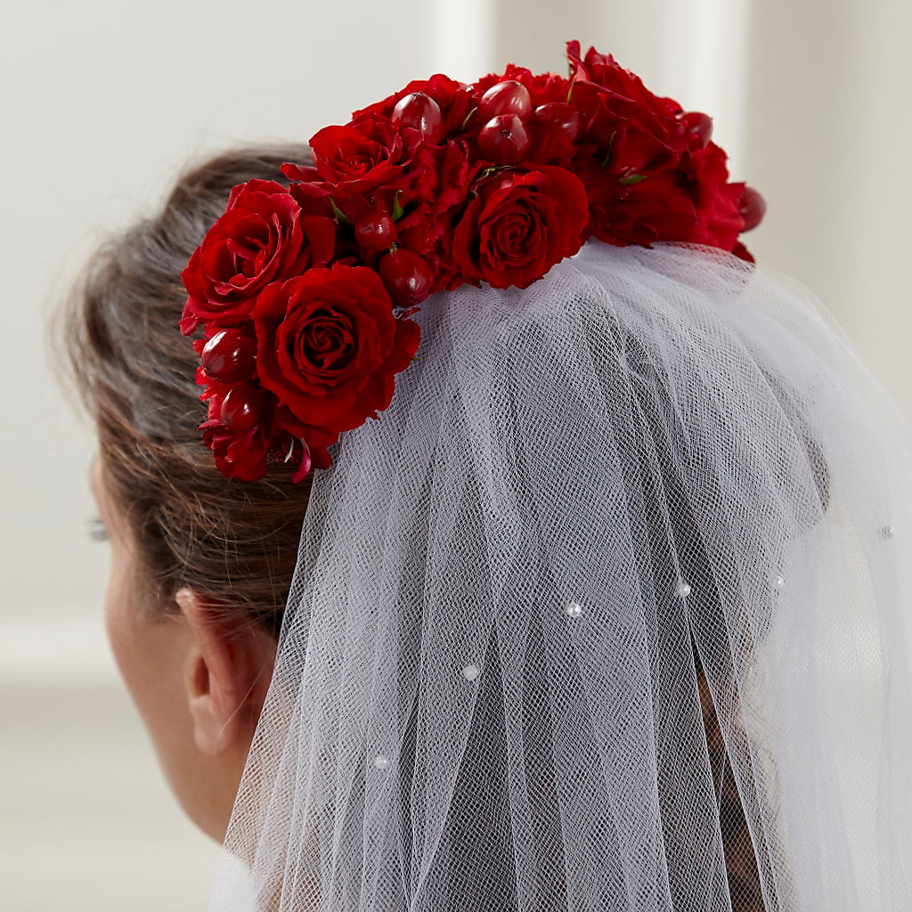 Heart's Happiness Hair Decor – JANIE'S COUNTRY GALLERY FLORIST, Bristol VA