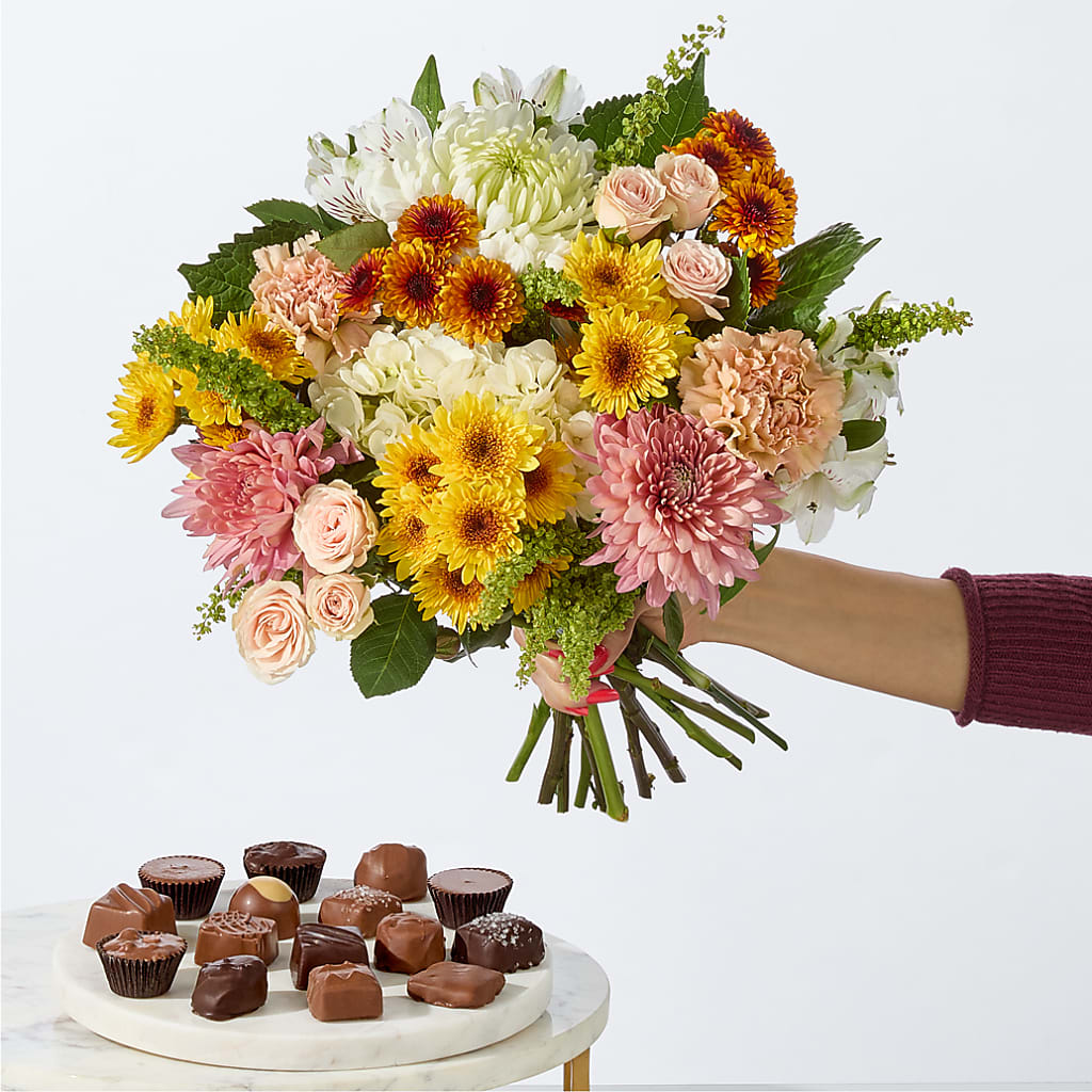 Fall Celebration Bouquet – JANIE'S COUNTRY GALLERY FLORIST, Bristol VA