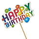 Happy Birthday Pick – JANIE'S COUNTRY GALLERY FLORIST, Bristol VA