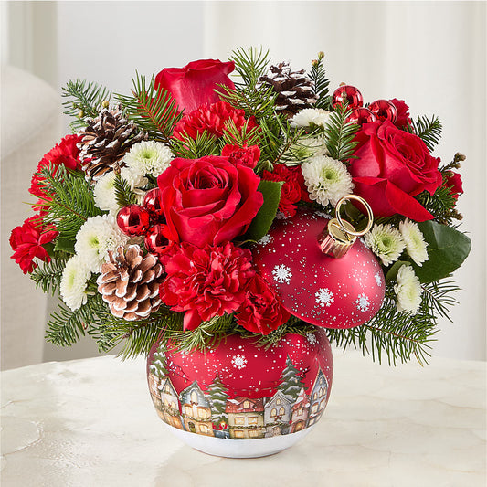 Christmas Carols Ornament – JANIE'S COUNTRY GALLERY FLORIST, Bristol VA