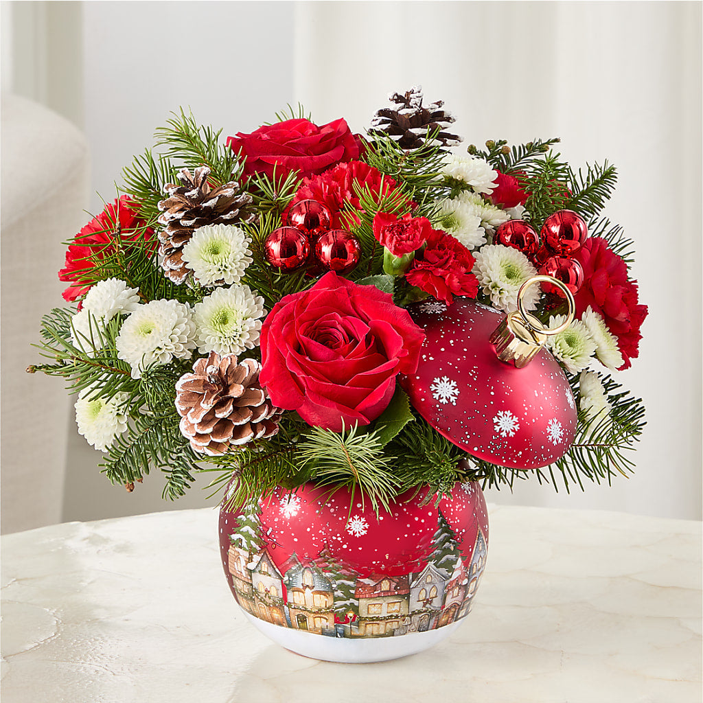 Christmas Carols Ornament – JANIE'S COUNTRY GALLERY FLORIST, Bristol VA