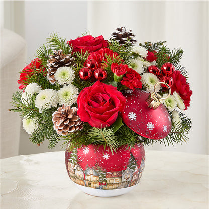 Christmas Carols Ornament – JANIE'S COUNTRY GALLERY FLORIST, Bristol VA