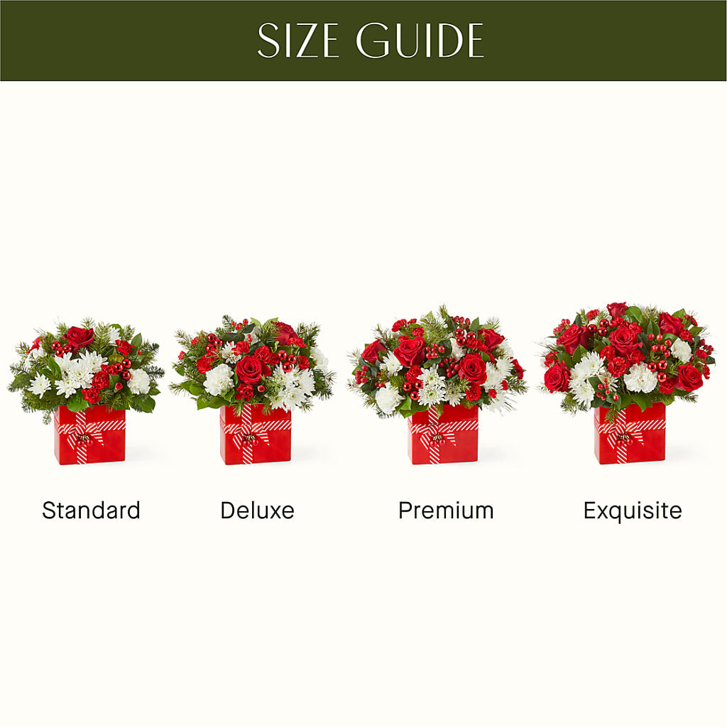 Presents Under the Tree Bouquet – JANIE'S COUNTRY GALLERY FLORIST, Bristol VA