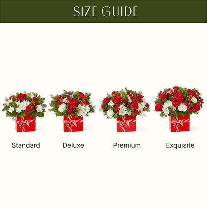 Presents Under the Tree Bouquet – JANIE'S COUNTRY GALLERY FLORIST, Bristol VA
