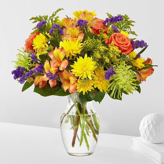 Marmalade Skies Bouquet – JANIE'S COUNTRY GALLERY FLORIST, Bristol VA