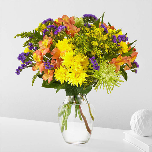 Marmalade Skies Bouquet – JANIE'S COUNTRY GALLERY FLORIST, Bristol VA