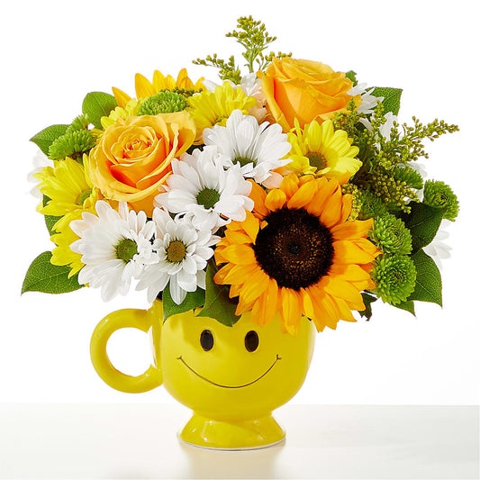 Be Happy Bouquet – JANIE'S COUNTRY GALLERY FLORIST, Bristol VA