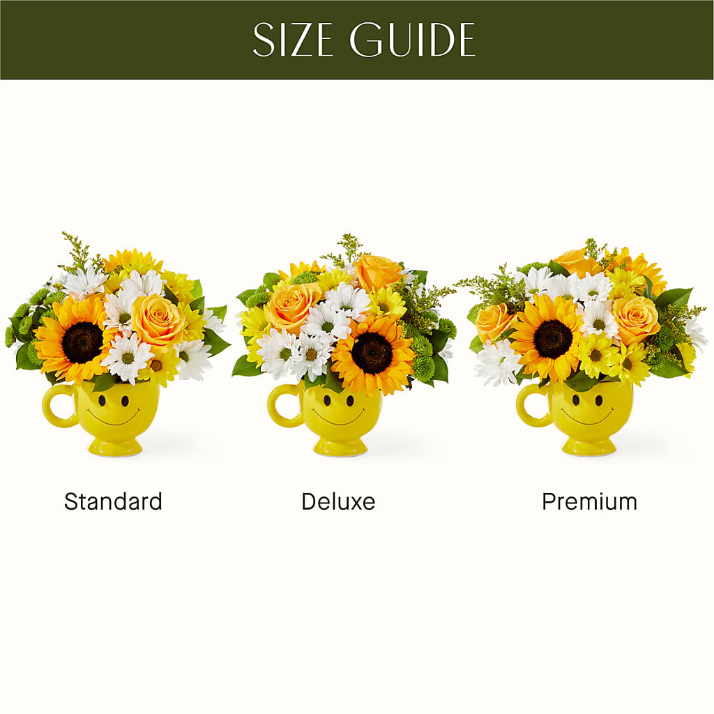 Be Happy Bouquet – JANIE'S COUNTRY GALLERY FLORIST, Bristol VA
