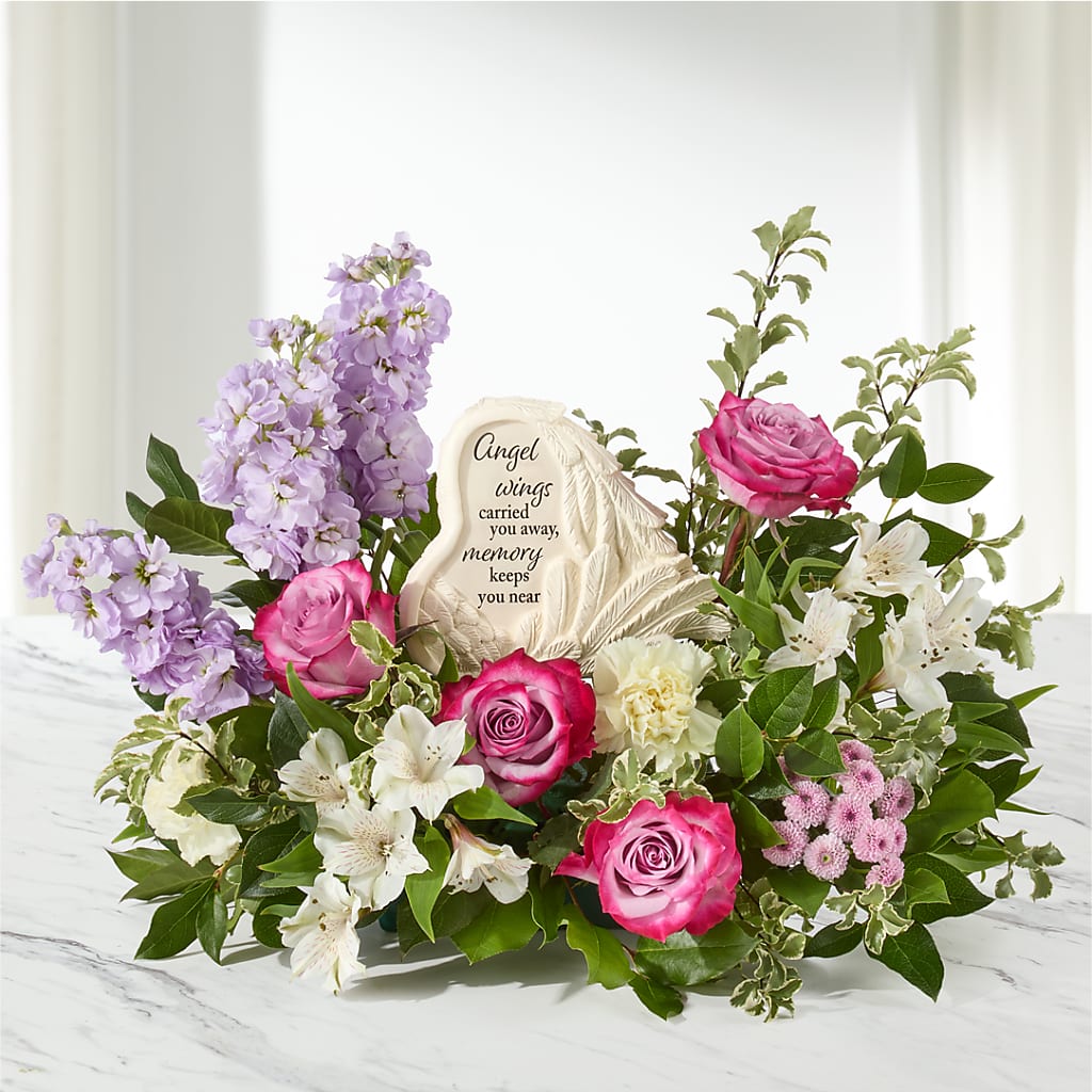 In My Heart Arrangement – JANIE'S COUNTRY GALLERY FLORIST, Bristol VA