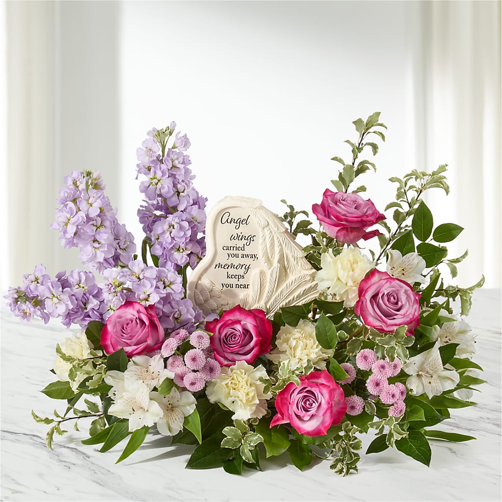 In My Heart Arrangement – JANIE'S COUNTRY GALLERY FLORIST, Bristol VA