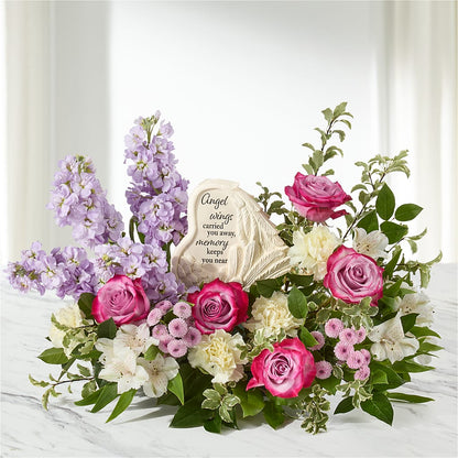 In My Heart Arrangement – JANIE'S COUNTRY GALLERY FLORIST, Bristol VA