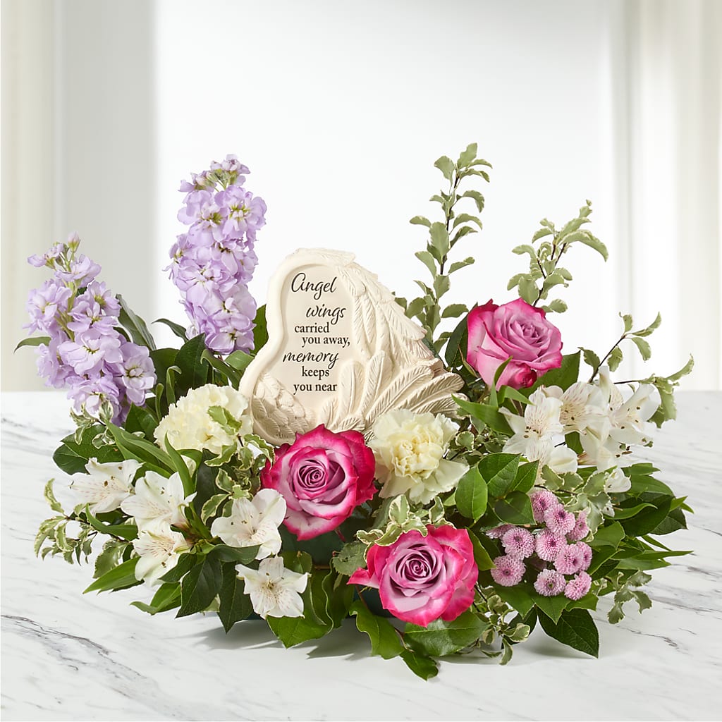 In My Heart Arrangement – JANIE'S COUNTRY GALLERY FLORIST, Bristol VA