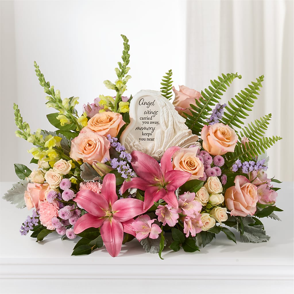Gentle Light Arrangement – JANIE'S COUNTRY GALLERY FLORIST, Bristol VA