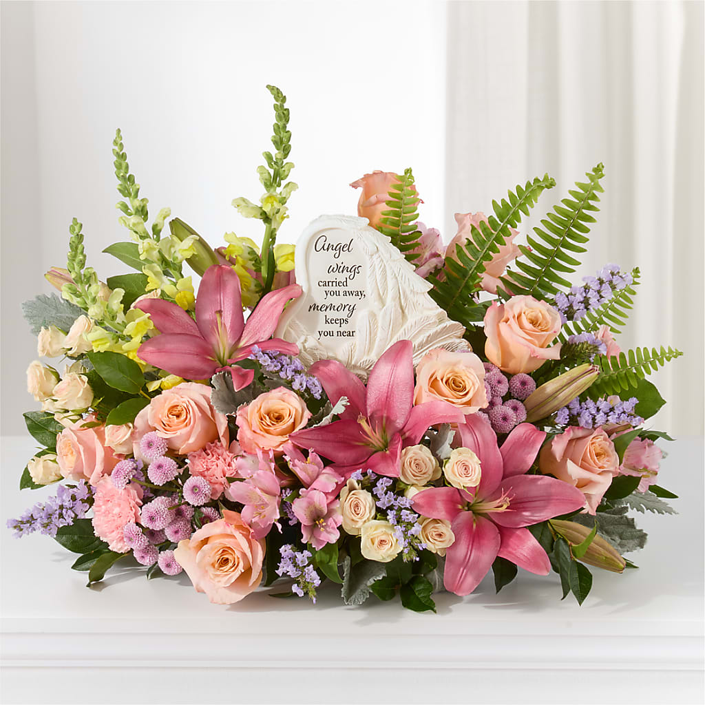 Gentle Light Arrangement – JANIE'S COUNTRY GALLERY FLORIST, Bristol VA