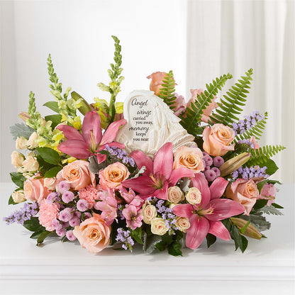 Gentle Light Arrangement – JANIE'S COUNTRY GALLERY FLORIST, Bristol VA