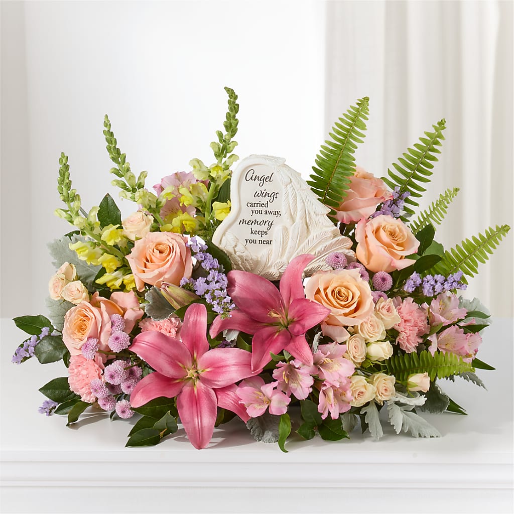 Gentle Light Arrangement – JANIE'S COUNTRY GALLERY FLORIST, Bristol VA