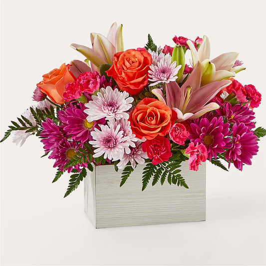 Light of My Life Box Bouquet