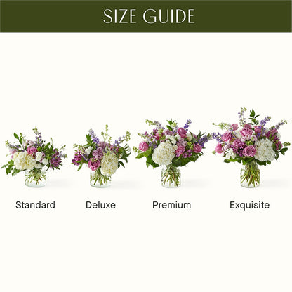 Violet Caress Bouquet – JANIE'S COUNTRY GALLERY FLORIST, Bristol VA