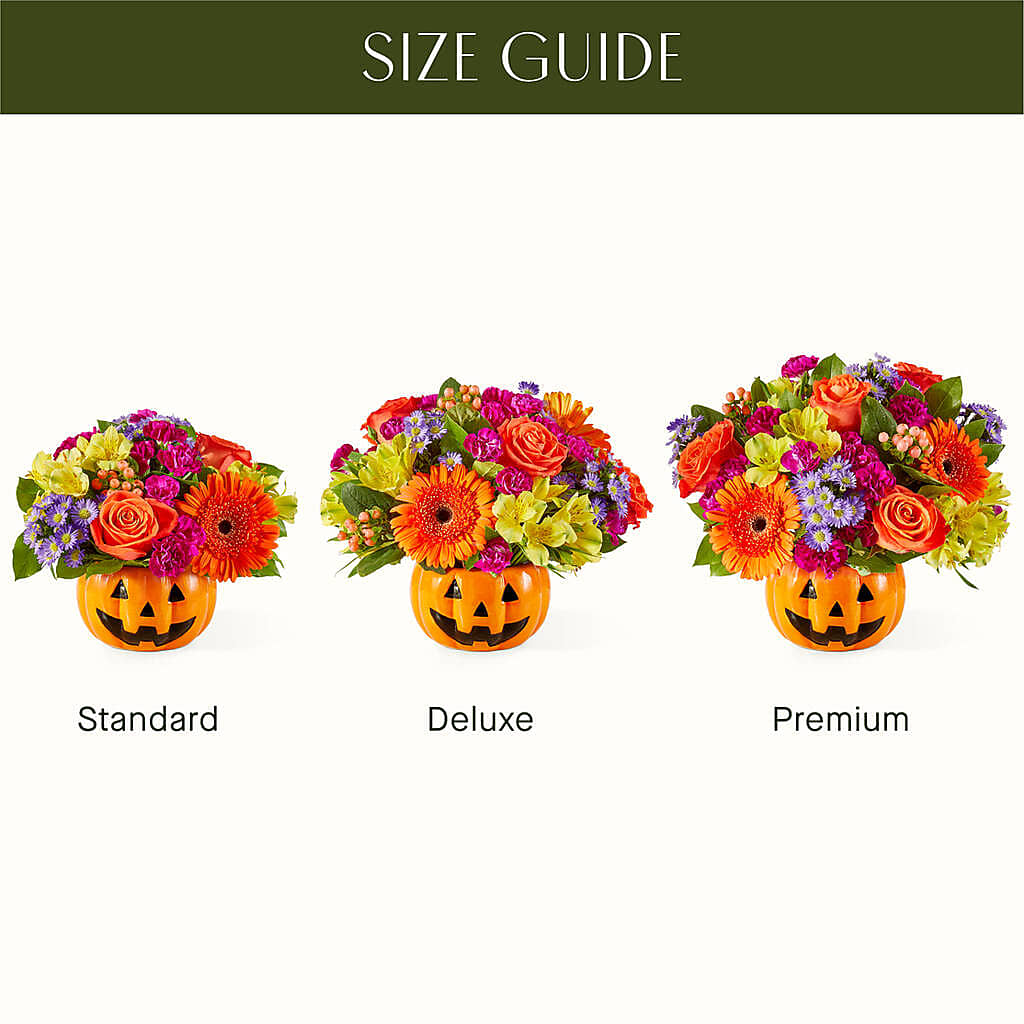 Tricks & Treats Pumpkin – JANIE'S COUNTRY GALLERY FLORIST, Bristol VA