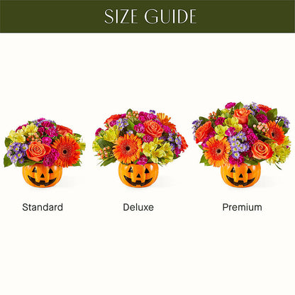 Tricks & Treats Pumpkin – JANIE'S COUNTRY GALLERY FLORIST, Bristol VA