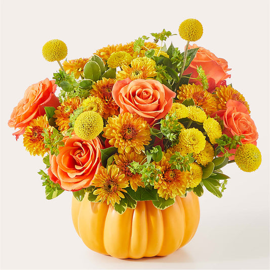 Gourdgeous Pumpkin – JANIE'S COUNTRY GALLERY FLORIST, Bristol VA