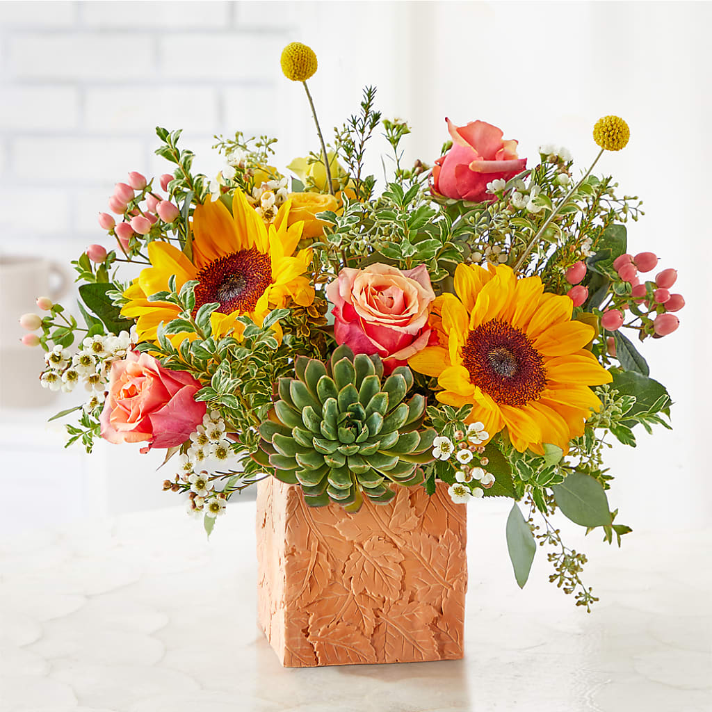 Sunflower Season Bouquet – JANIE'S COUNTRY GALLERY FLORIST, Bristol VA